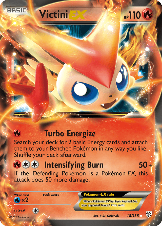 Victini-EX — Plasma Storm #18