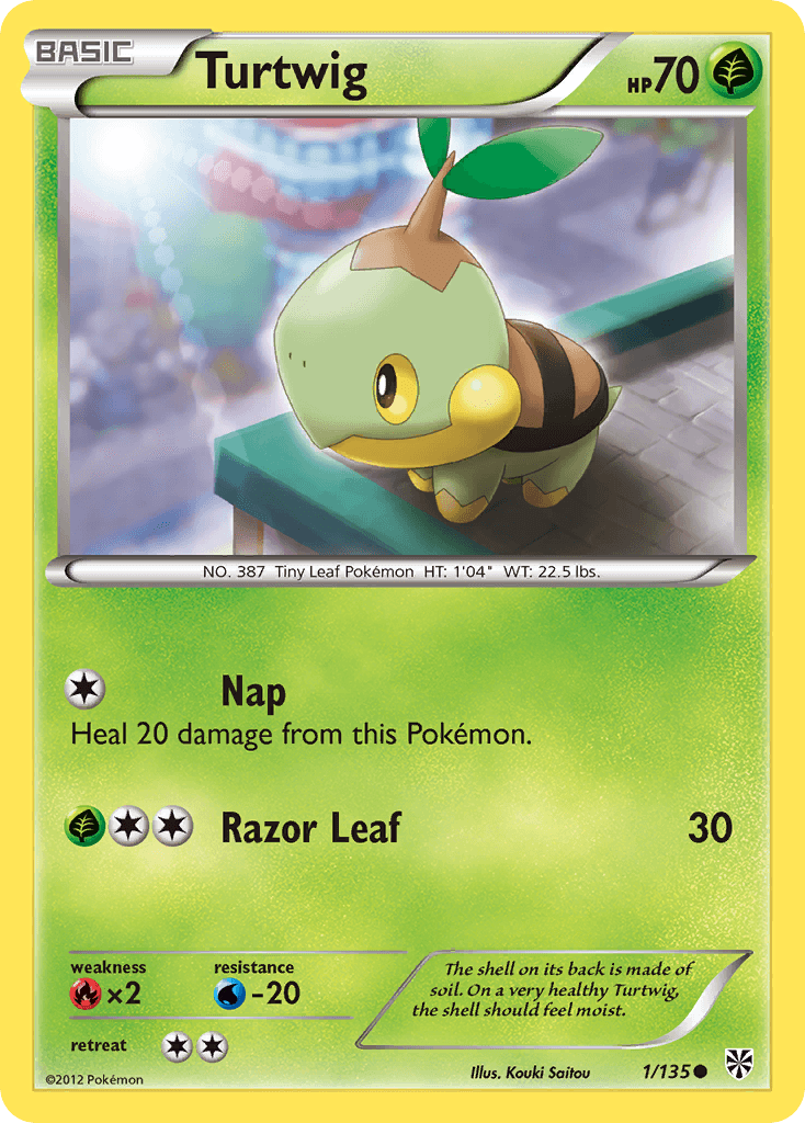 Turtwig — Plasma Storm #1