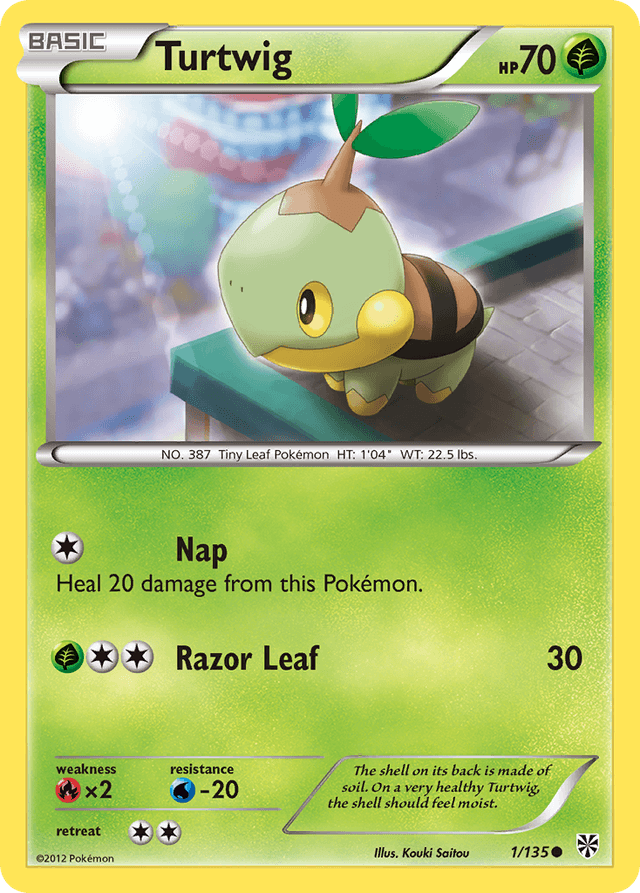Turtwig — Plasma Storm #1