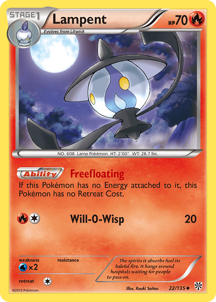 Lampent — Plasma Storm #22