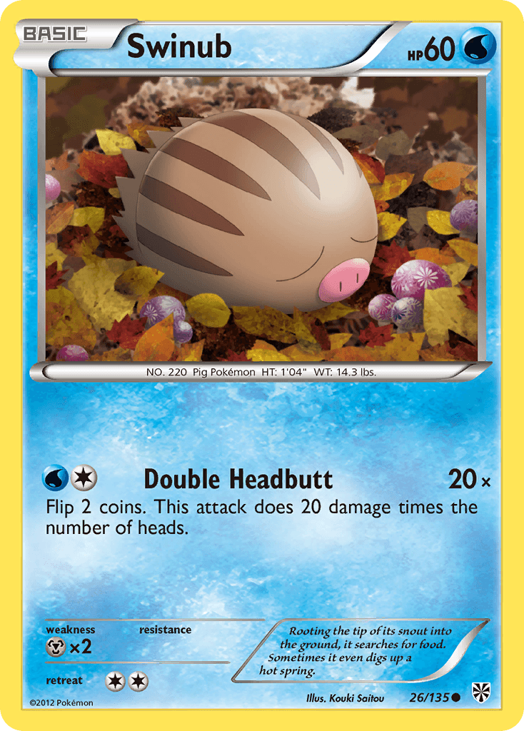 Swinub — Plasma Storm #26