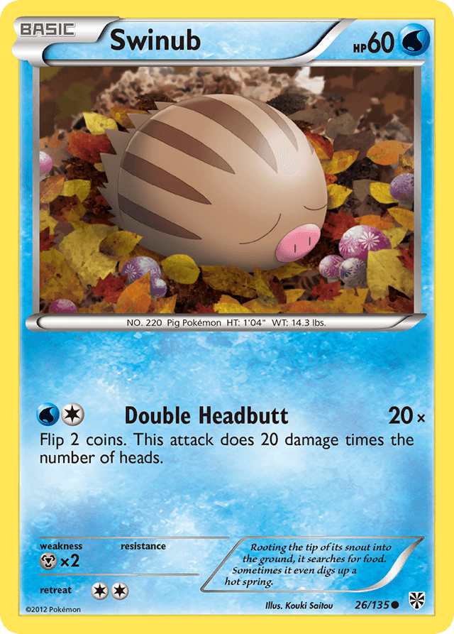 Swinub — Plasma Storm #26