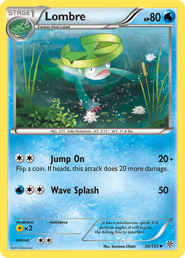 Lombre — Plasma Storm #30