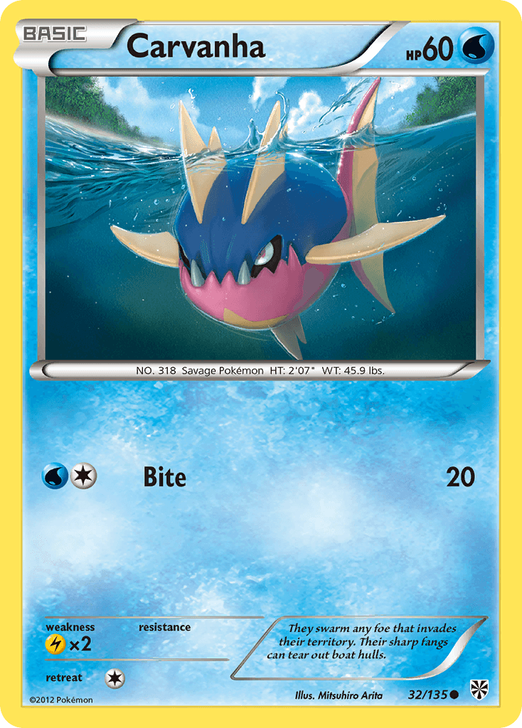 Carvanha — Plasma Storm #32