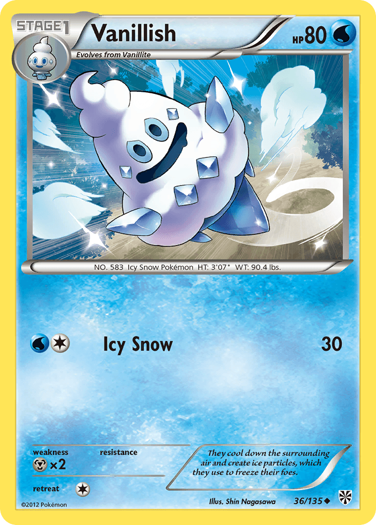 Vanillish — Plasma Storm #36