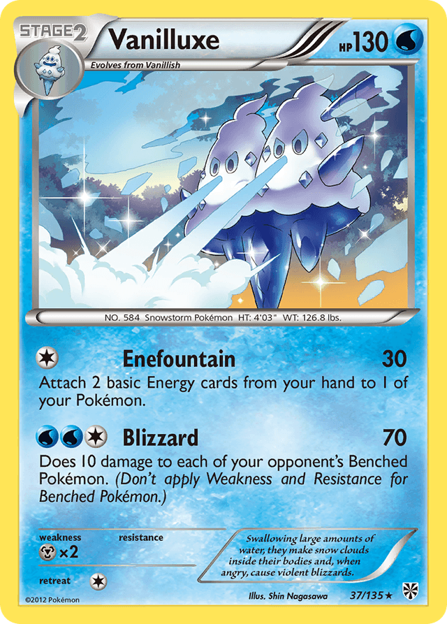 Vanilluxe — Plasma Storm #37