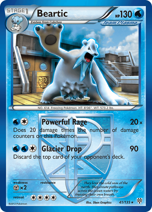 Beartic — Plasma Storm #41