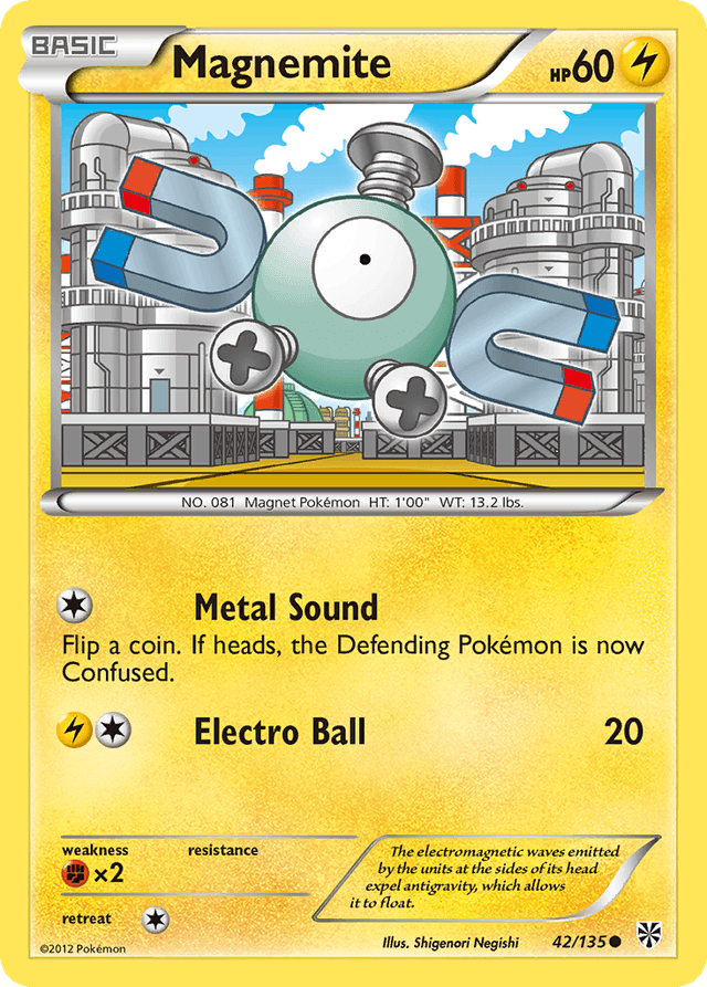 Magnemite — Plasma Storm #42