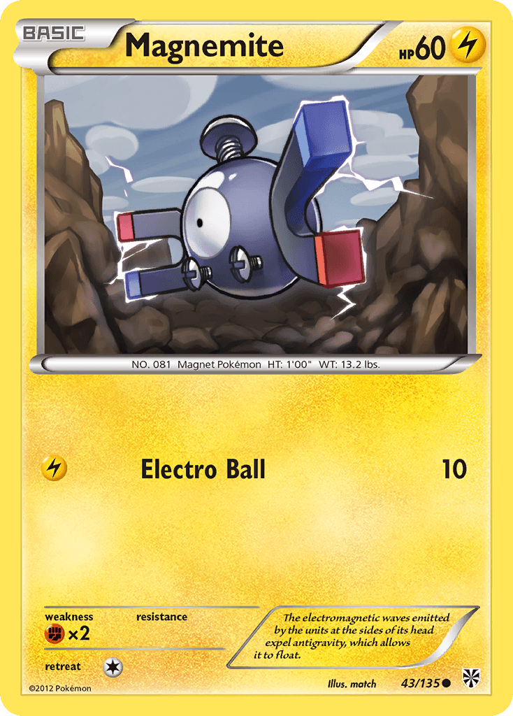 Magnemite — Plasma Storm #43