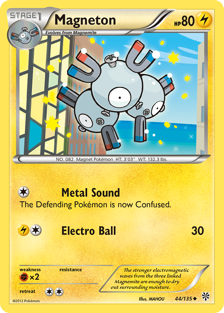 Magneton — Plasma Storm #44