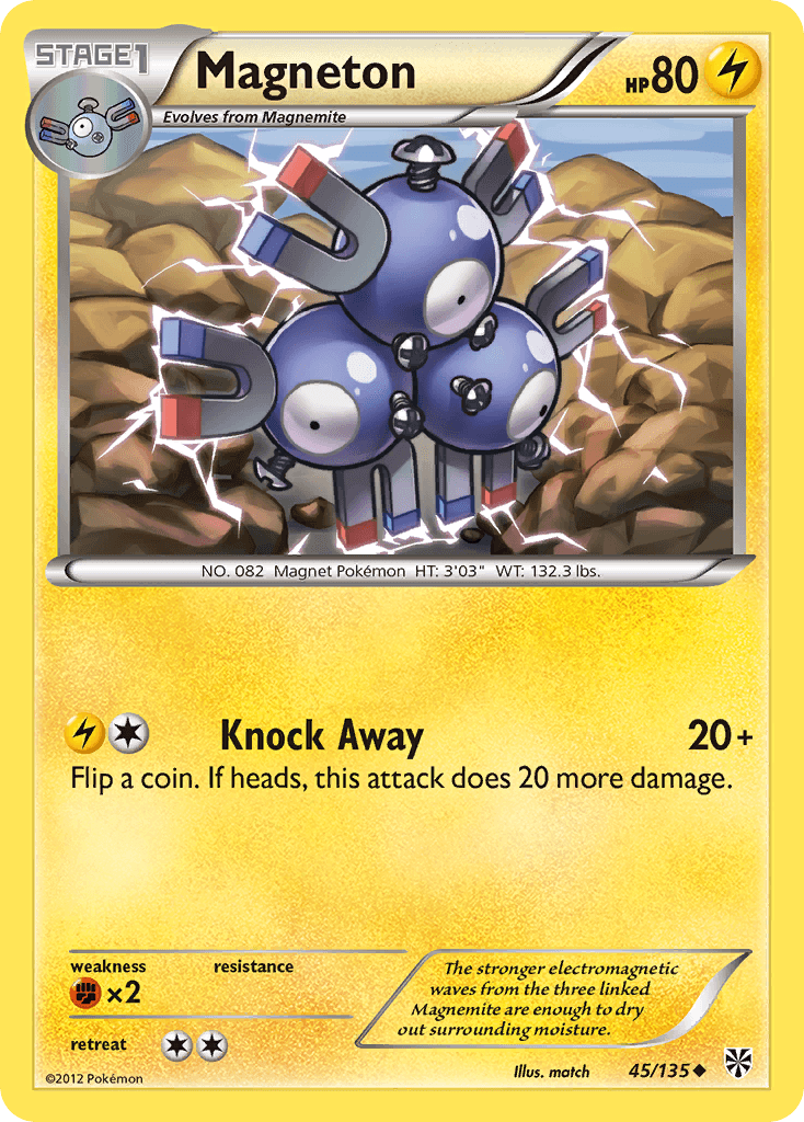 Magneton — Plasma Storm #45