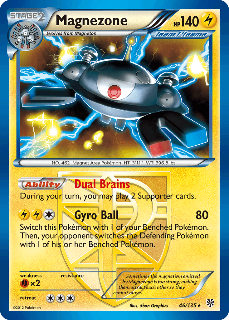 Magnezone — Plasma Storm #46