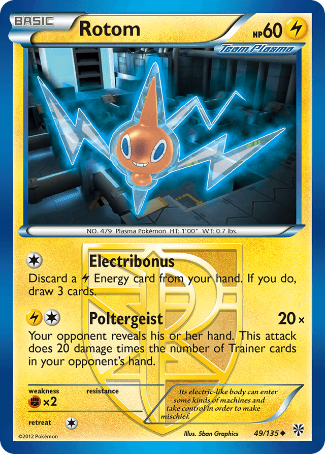 Rotom — Plasma Storm #49