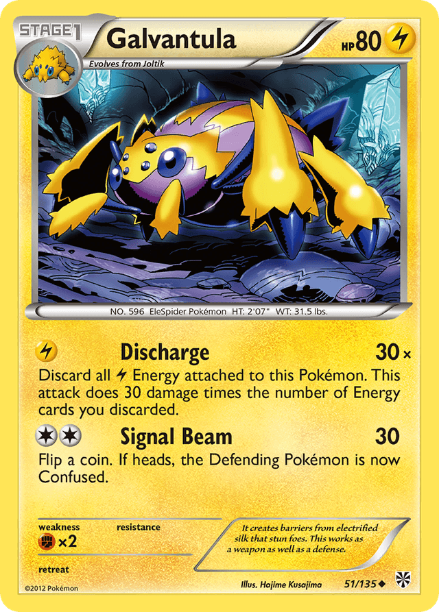 Galvantula — Plasma Storm #51