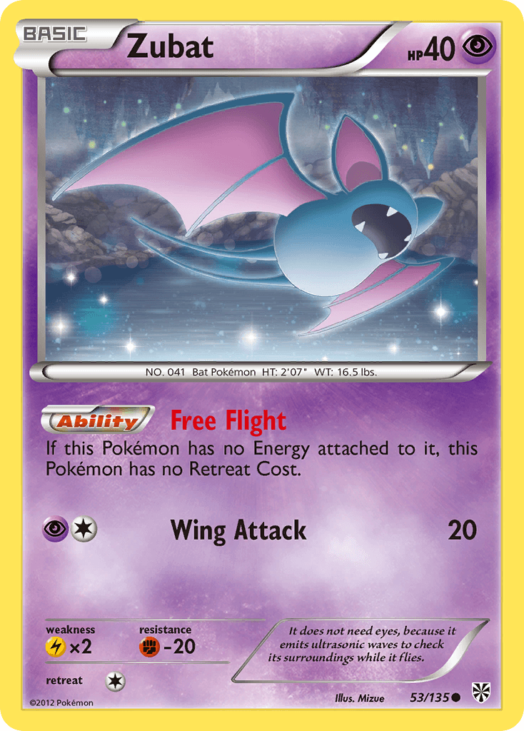 Zubat — Plasma Storm #53