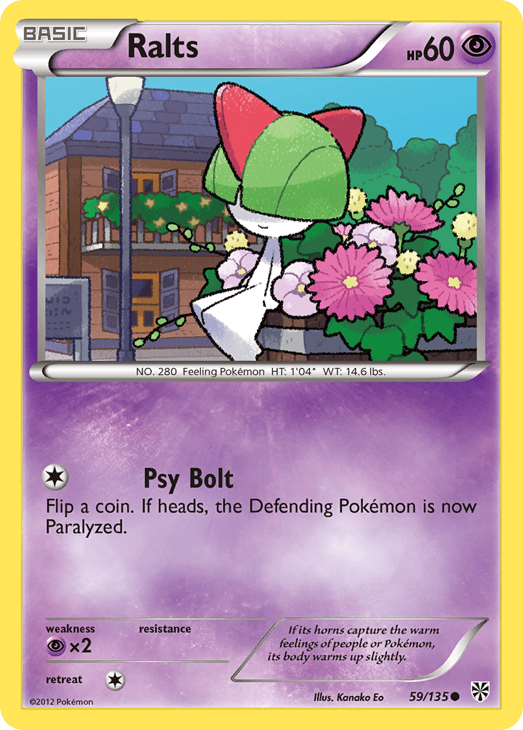 Ralts — Plasma Storm #59