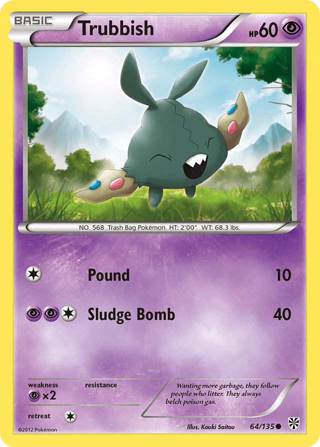 Trubbish — Plasma Storm #64