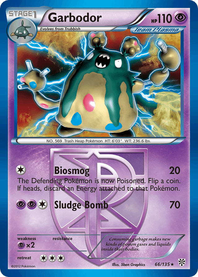 Garbodor — Plasma Storm #66