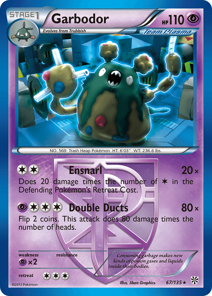 Garbodor — Plasma Storm #67