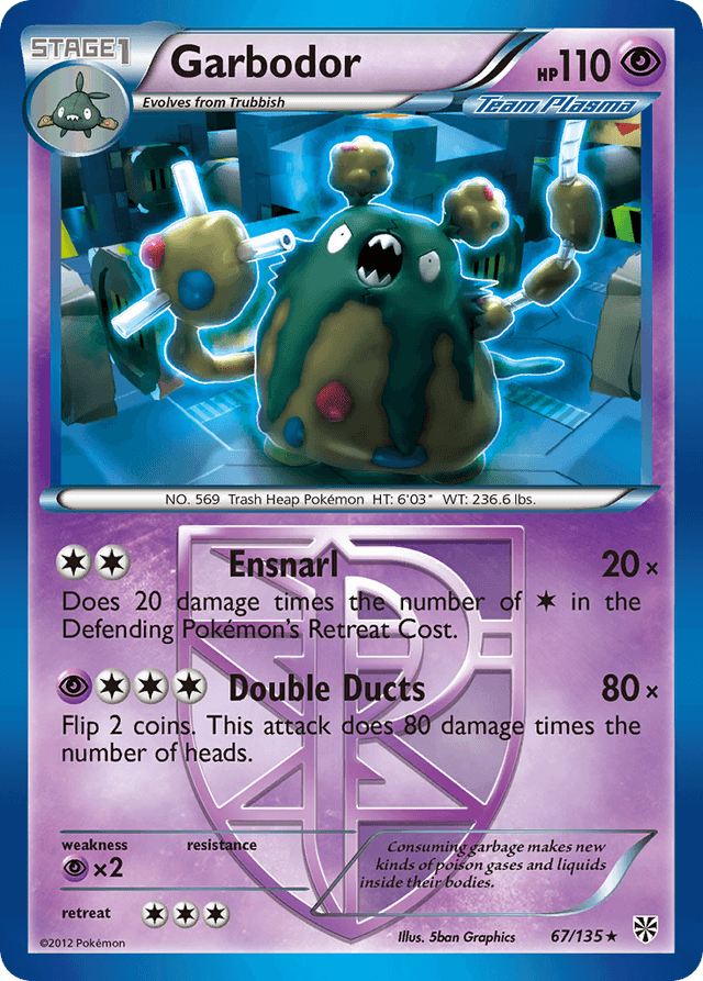 Garbodor — Plasma Storm #67