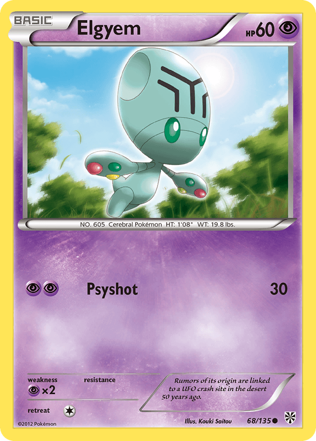 Elgyem — Plasma Storm #68