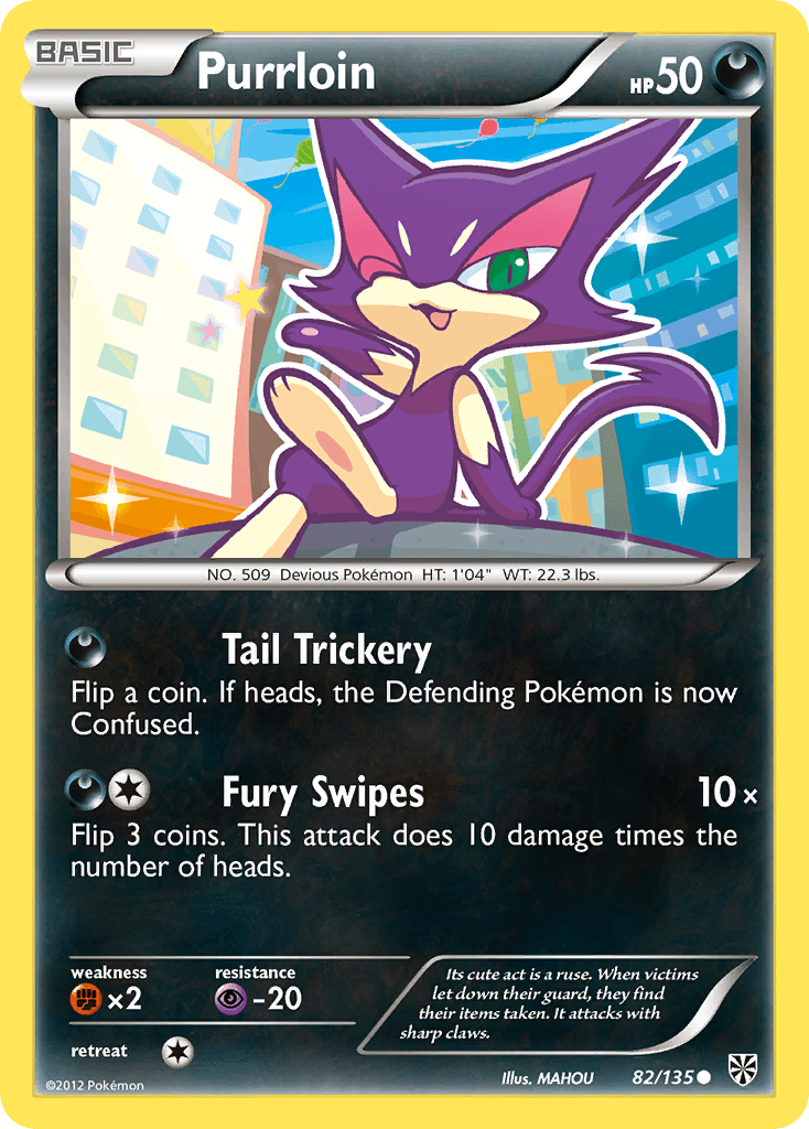 Purrloin — Plasma Storm #82