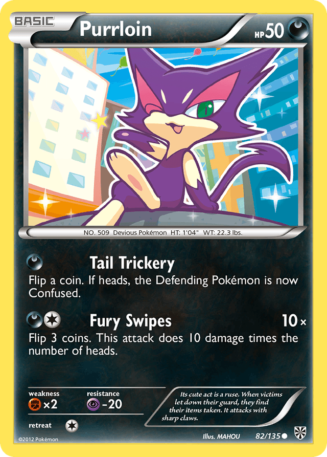 Purrloin — Plasma Storm #82