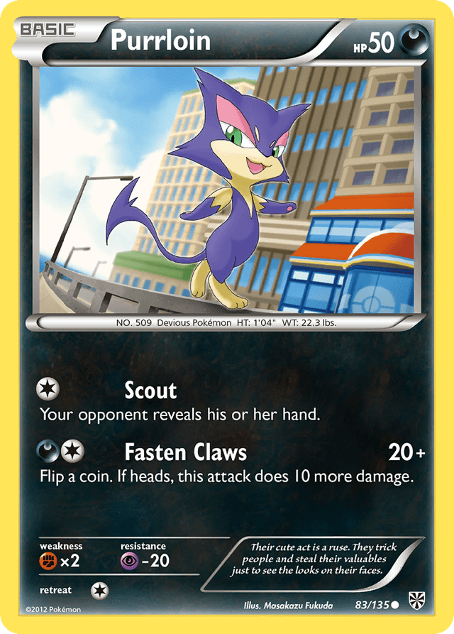 Purrloin — Plasma Storm #83