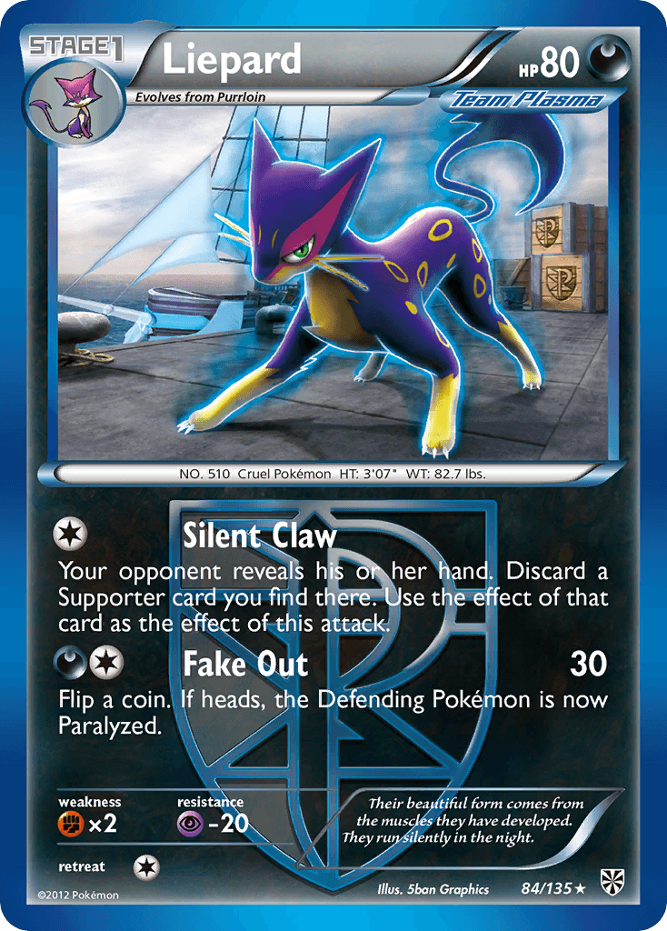 Liepard — Plasma Storm #84