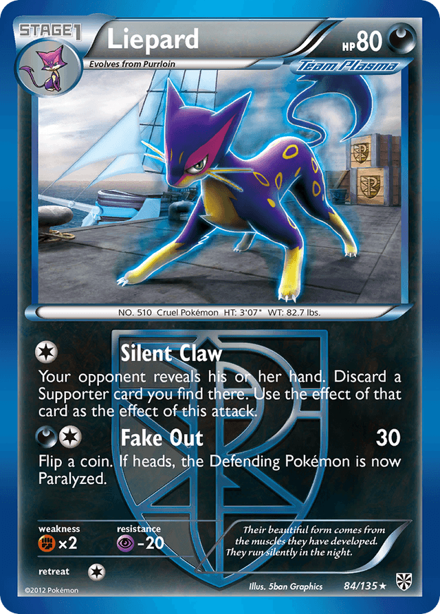 Liepard — Plasma Storm #84