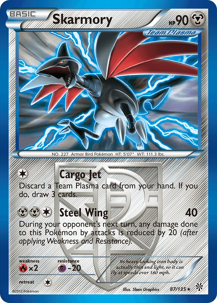 Skarmory — Plasma Storm #87