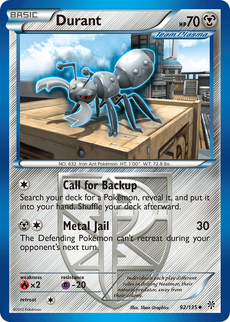 Durant — Plasma Storm #92