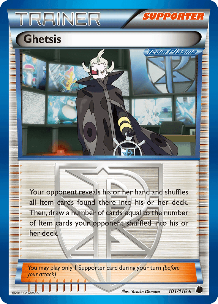 Ghetsis — Plasma Freeze #101