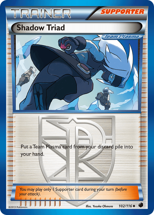 Shadow Triad — Plasma Freeze #102