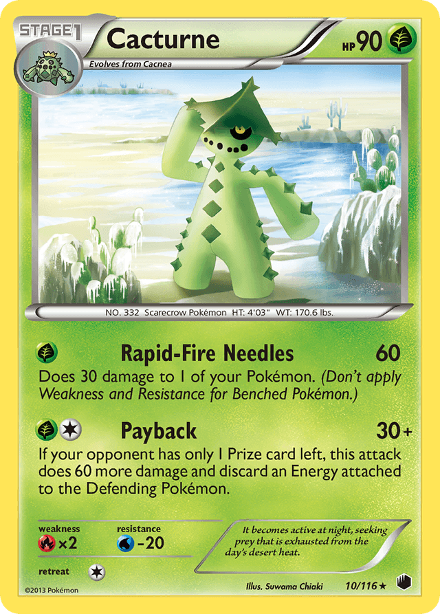 Cacturne — Plasma Freeze #10