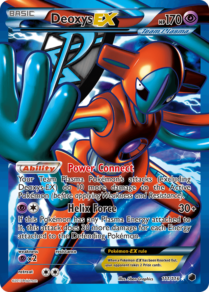 Deoxys-EX — Plasma Freeze #111