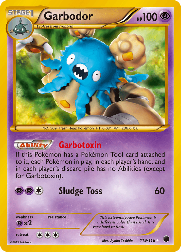 Garbodor — Plasma Freeze #119