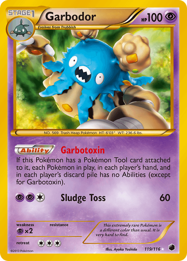 Garbodor — Plasma Freeze #119