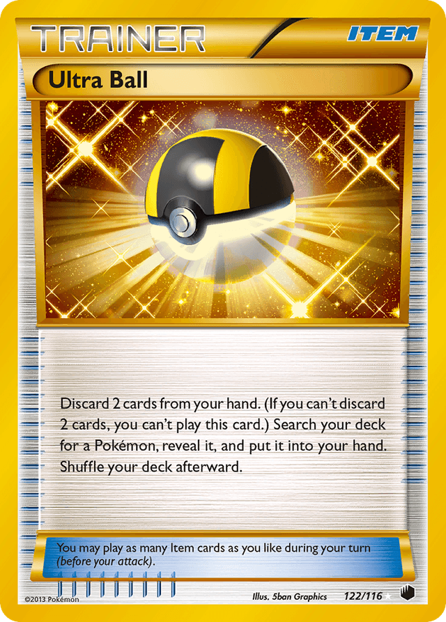 Ultra Ball — Plasma Freeze #122