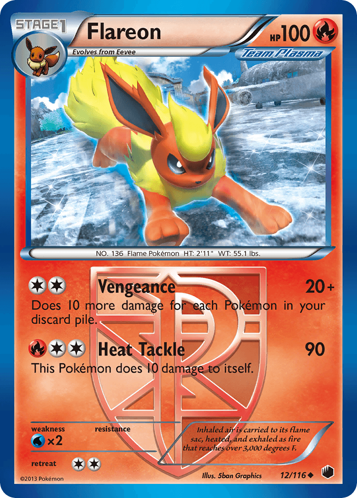 Flareon — Plasma Freeze #12