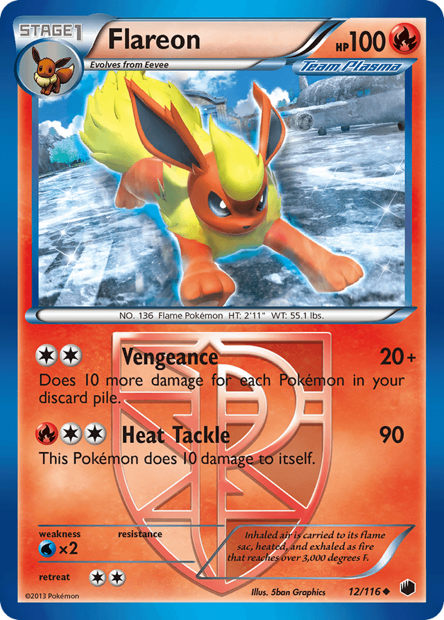 Flareon — Plasma Freeze #12