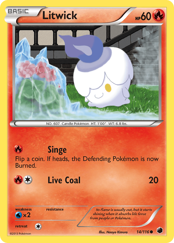 Litwick — Plasma Freeze #14