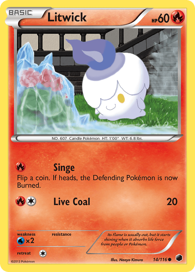 Litwick — Plasma Freeze #14
