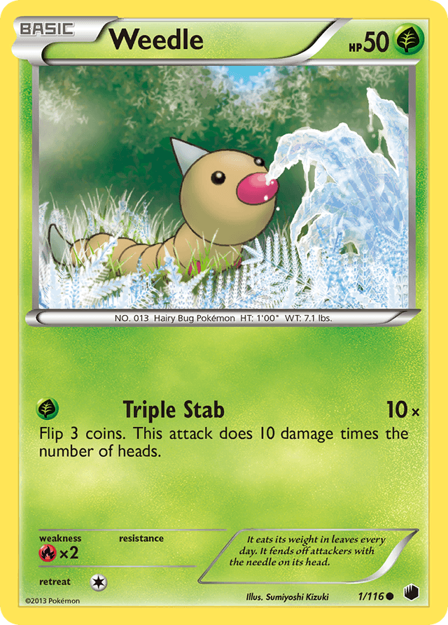 Weedle — Plasma Freeze #1