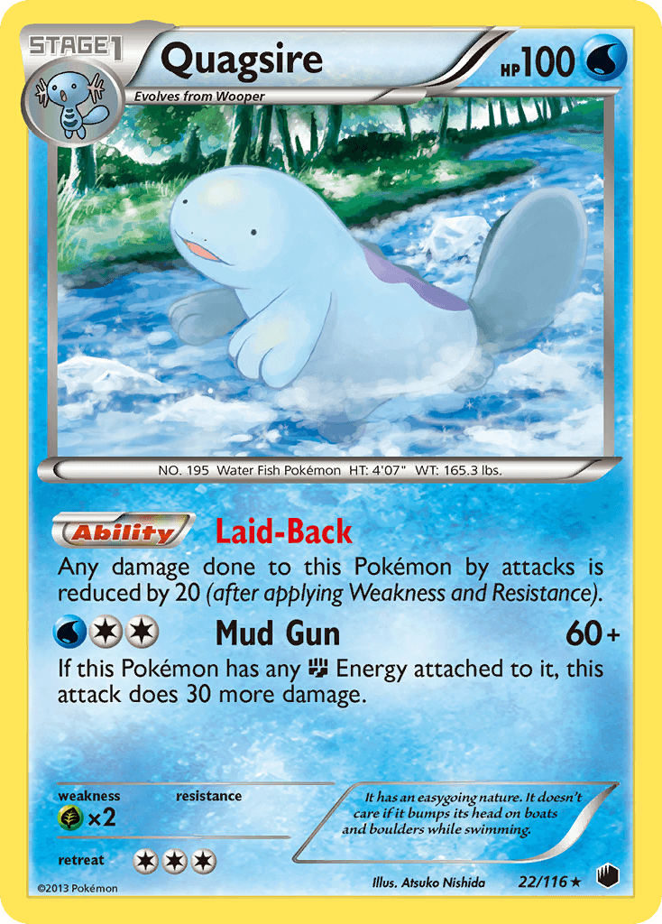 Quagsire — Plasma Freeze #22