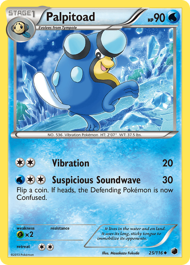 Palpitoad — Plasma Freeze #25