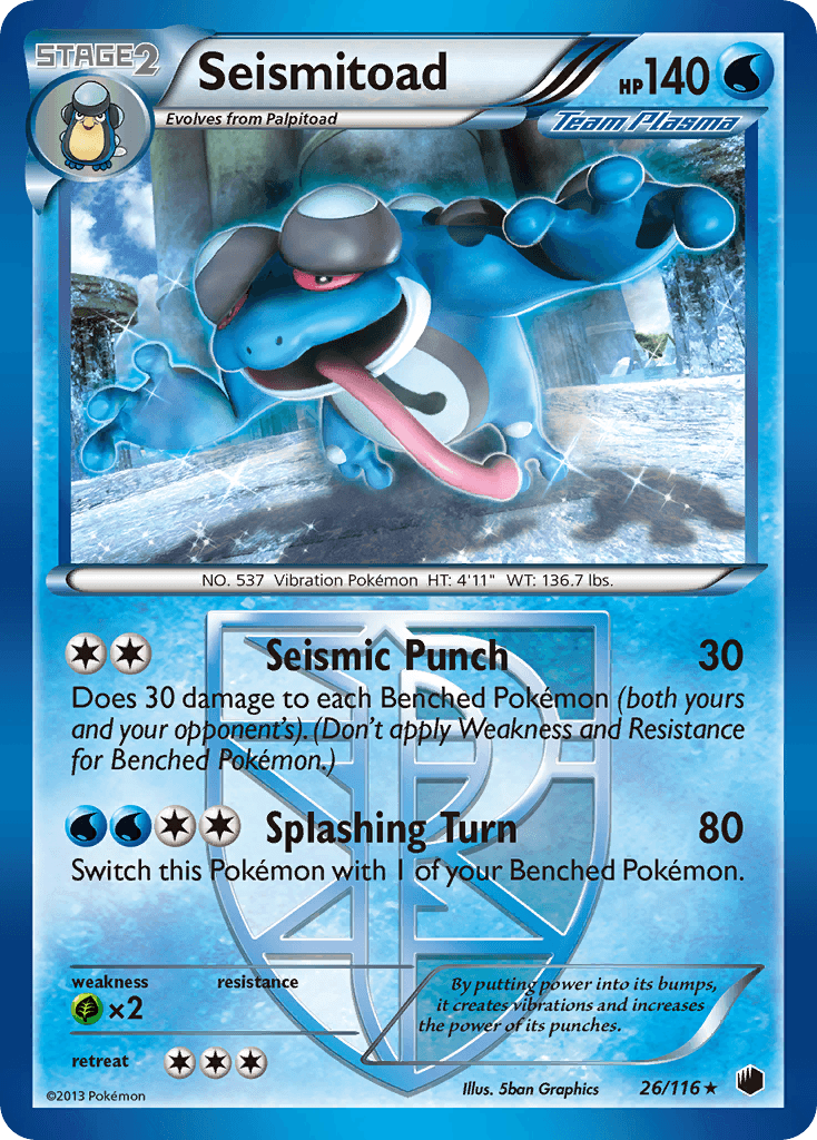 Seismitoad — Plasma Freeze #26