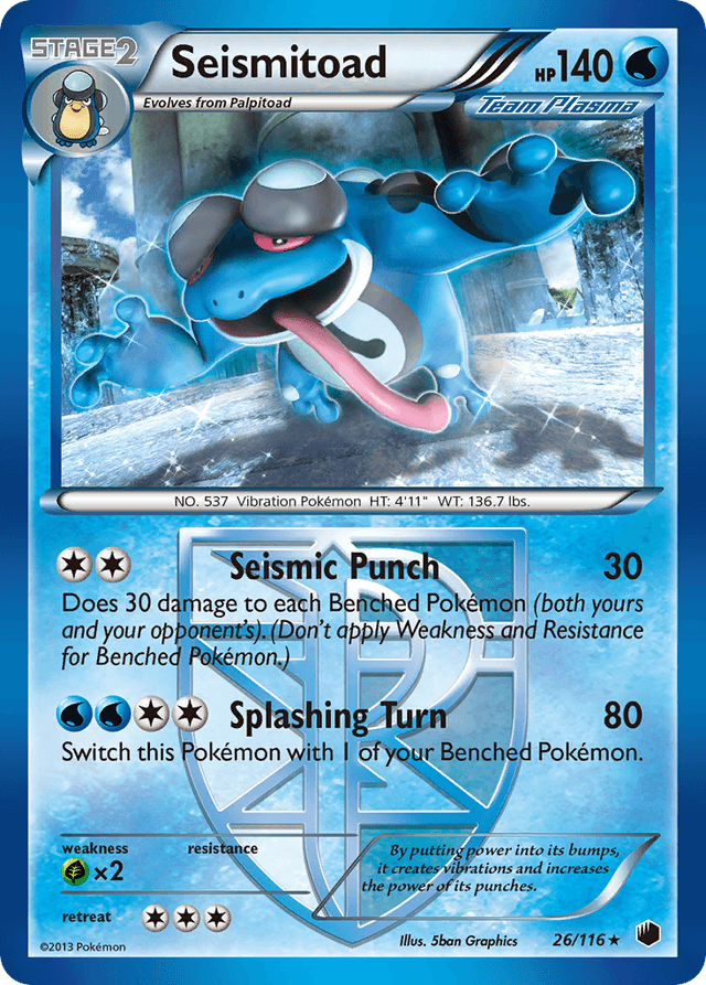 Seismitoad — Plasma Freeze #26
