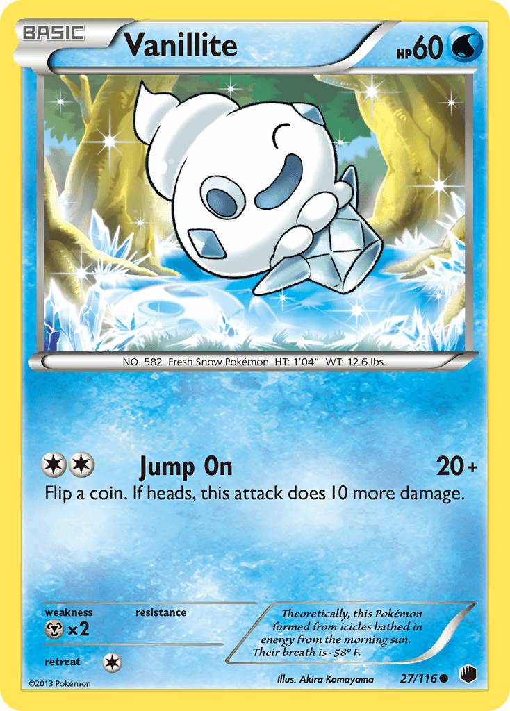 Vanillite — Plasma Freeze #27