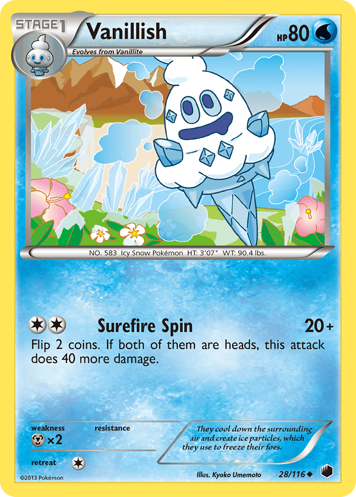 Vanillish — Plasma Freeze #28